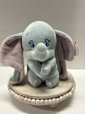 Ty Sparkle Dumbo Disney Plush - Stuffed Animal With Tags